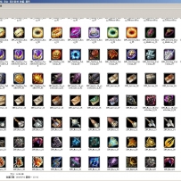 【福利】魔兽争霸UI图标3429个 经典游戏图标 设定 设计素材 技能 道具