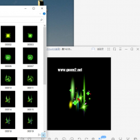 自定义加血特效素材