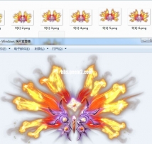 高清动态翅膀