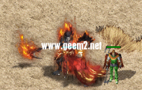 PNG特效BOSS，3种攻击方式，动作全！