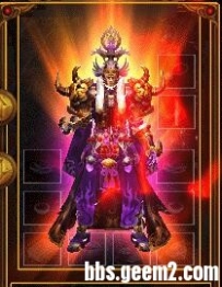 豪鬼教主铠【只有男衣服，适合单职业】