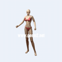 特色裸模，男女齐全。外观动作齐全！！！