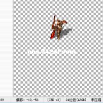 传奇3的2个BOSS宝宝，点阵影子