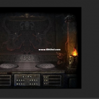 自制创建人物界面PSD+三职业动态PAK补丁一套