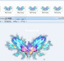 高清动态翅膀
