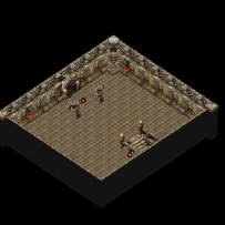 传5牛魔庙素材做的地砖地图3张1.24mb
