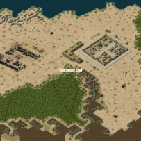 盟重土城一张《地砖地图》甩了