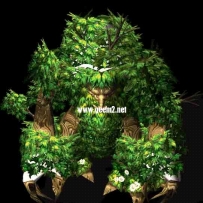 大型传奇BOSS 参天树精灵 世界之树