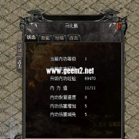 传奇外传带连击界面