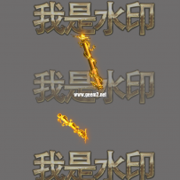 新品特效金蟠龙王棒