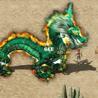 奇丑无比的巨龙