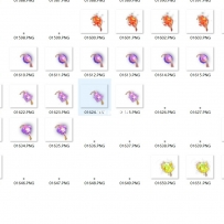 50组动态发光【法宝+玉佩】