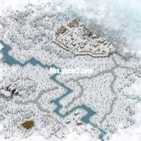 传奇3雪原官方地图一张。独立版。钻石价！几百金币都没的就不用点进来了！