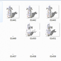 沉默素材水上城市 水鬼