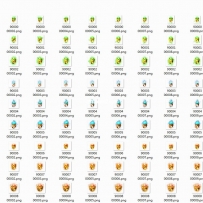 150-200个[独家]特效首饰 法宝 玉玺 勋章 宝石 盾牌 等等