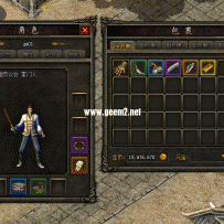 简约静态【首饰发光】特效素材，仿魔兽世界品质颜色。