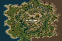 非常精美的海滨卧龙村，地砖图无补丁版！！