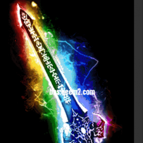 符文剑，带特效