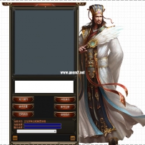 GEE 高清复古简易登录器 第二版 诸葛亮