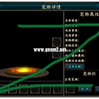 高清宠物UI素材带PSD