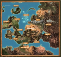 一张传奇的世界地图