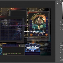 仙侠类型的UI 超漂亮 纯PSD
