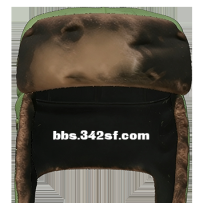 天冷了棉帽子一顶