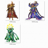 传奇世界衣服三套