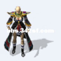 【全新建模】恶魔长袍(高清)