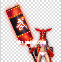 独家一体饿狼传说女(时装)