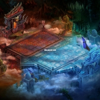 高清象棋地砖地图