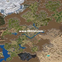 暗影传奇3重制版 独立地砖地图