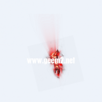 十款左手手套。动态。坐标对齐直接套在左手上！