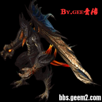 GEE自定义怪物—BOSS巨翼魔王