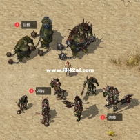 盛大进化怪物 最后一波 半兽人家族+血僵尸进化