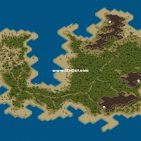 战纪精简主城地图7张