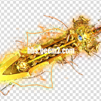 2把同系列的png特效一体武器