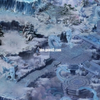 第一次做真彩地图，可以做为一个副本完美封边