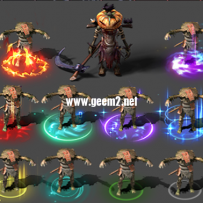 稻草人军团11只