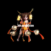 【修正】8个动态娃娃，png动态，可做美人，娃娃。法宝。