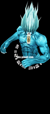 巨型BOSS冰魄僵尸王