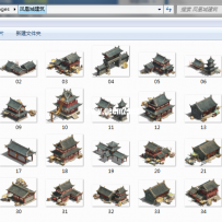 一套高清建筑