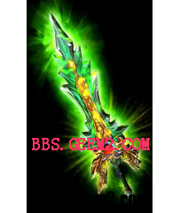 GEE武器素材—绿玉剑
