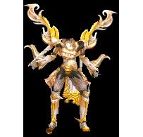 [GEE出品]破荒黄金狂甲衣服素材