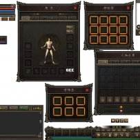 自用UI素材一套！