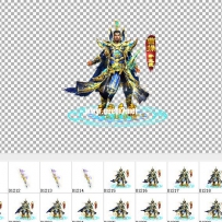 三国素材单职业时装或装备