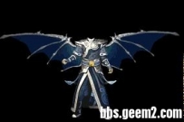 男蓝红女雷霆战甲带恶魔翼