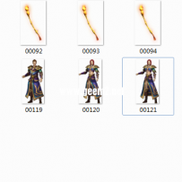 黄金骨玉~~~~~~~~~~~~衣服+武器