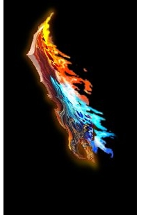 冰火两重天?带特效武器