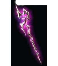 GEE特效武器-魔梵法杖【特效】